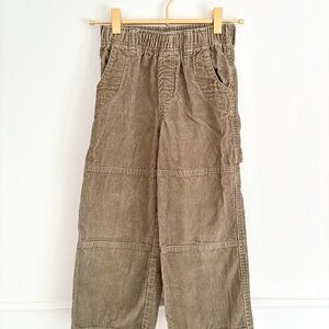 Vintage Cherokee Corduroy Carpenter Pants in Olive Green